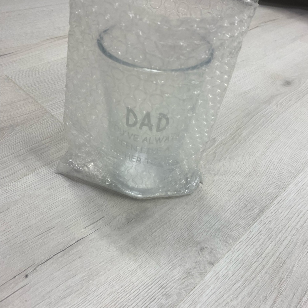 Dad Inscription Glass - Picture 6 of 10